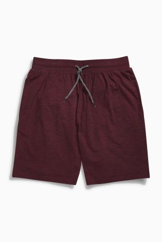 Burgundy Shorts Two Pack